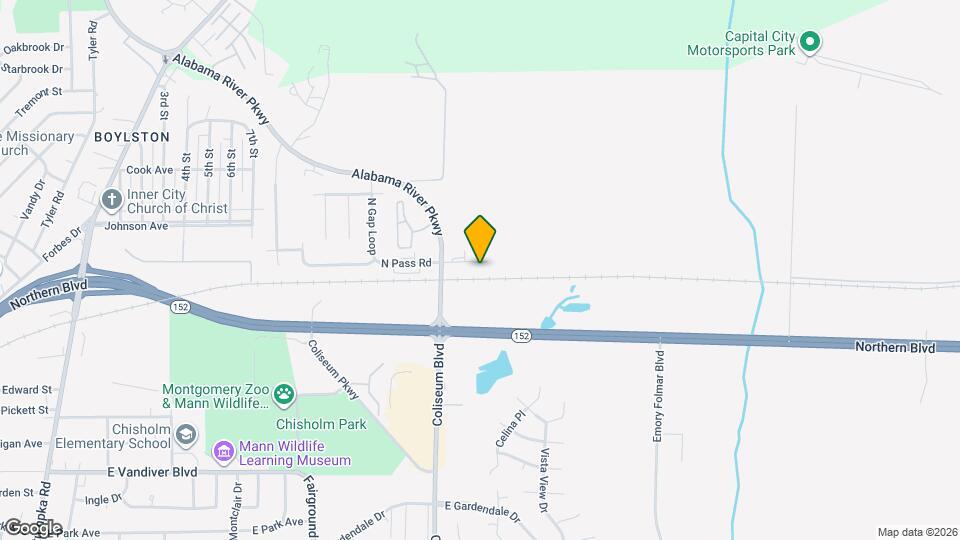 656 N Pass Rd Map and Location Details