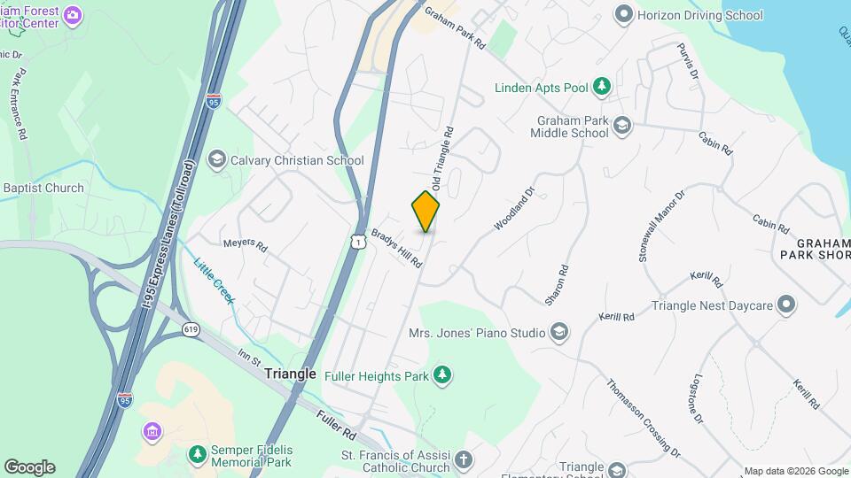 18315 Reaper Hl Ct Map and Location Details