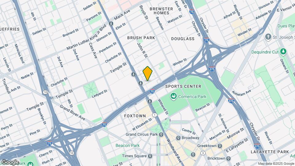 73 Winder St, Unit 73 Mapa y Detalles de la Ubicación