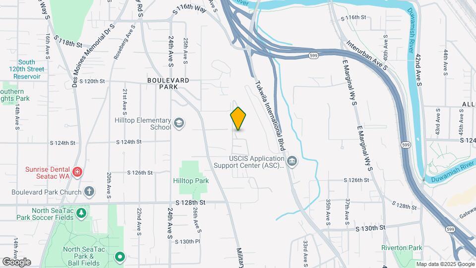 Woodridge Park Map and Location Details