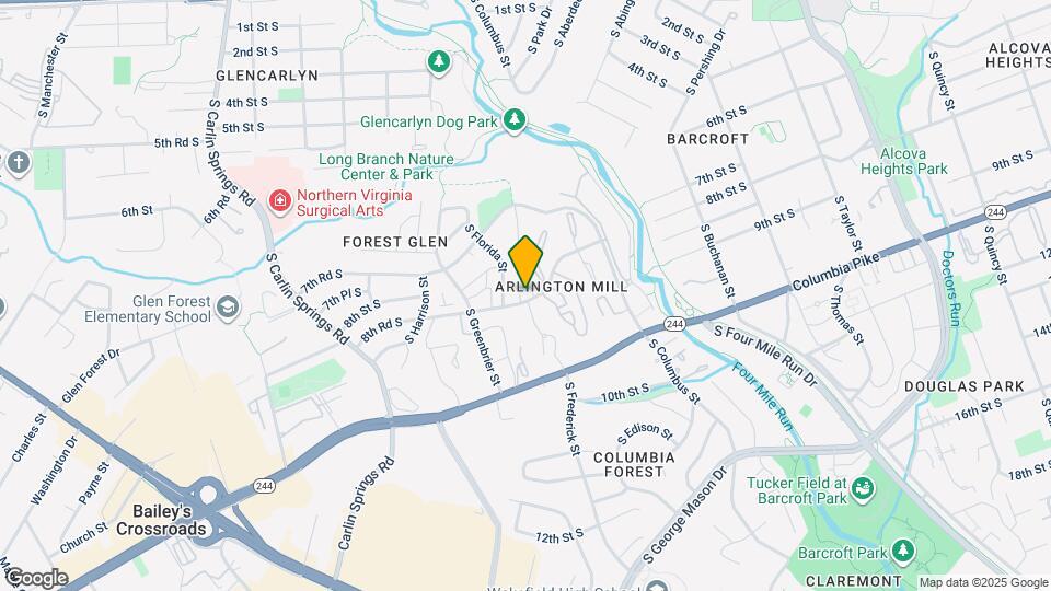 Arbor Heights Mapa y Detalles de la Ubicación