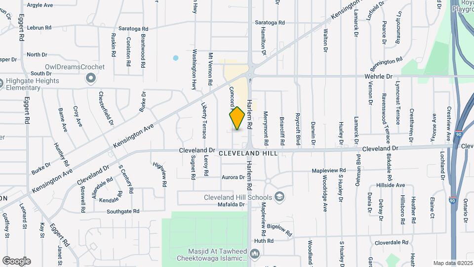 31 Concord Dr Mapa y Detalles de la Ubicación