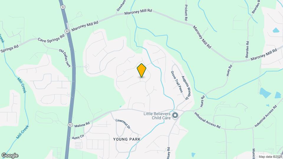 6300 Holborne Ln Map and Location Details