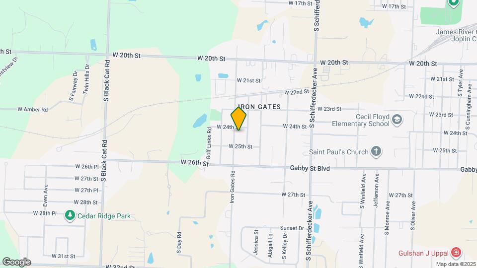 2409 Iron Gates Rd Rentals in Joplin, MO