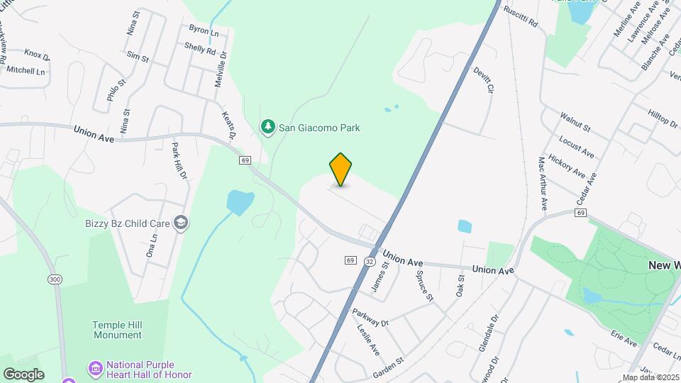 40 Hillside Ave Map and Location Details