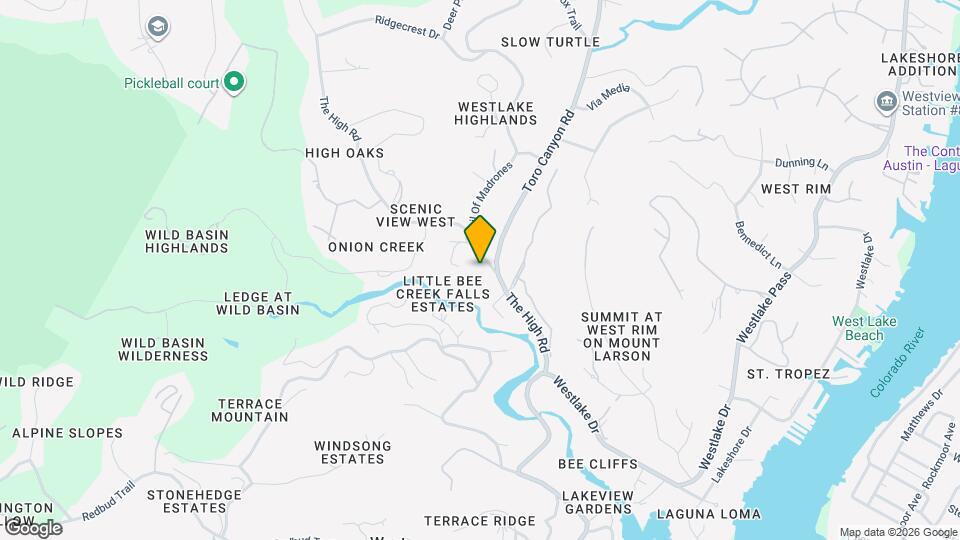 805 The High Rd Map and Location Details