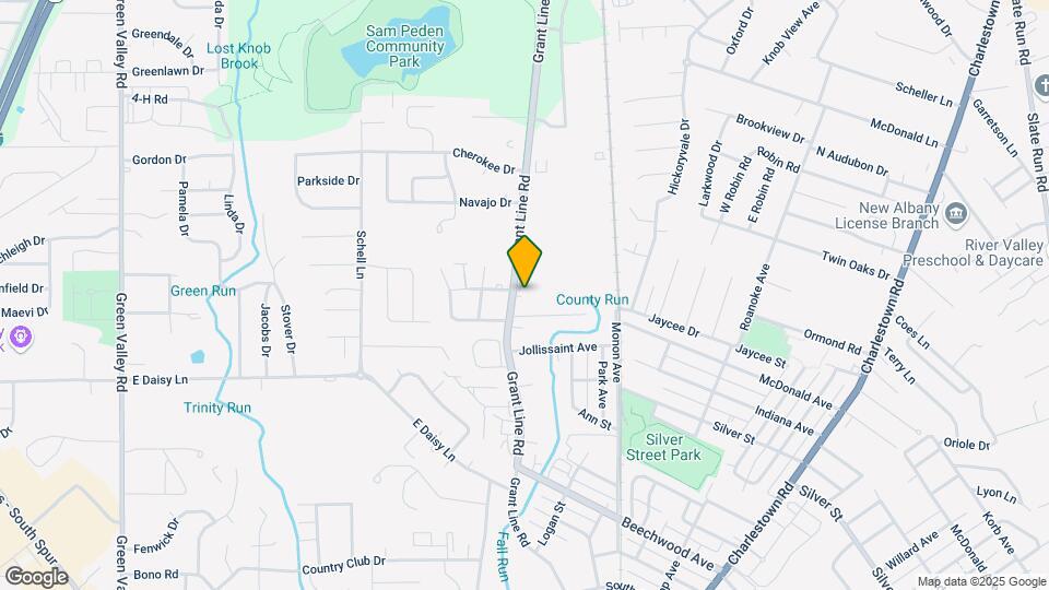 2510 Grant Line Rd Mapa y Detalles de la Ubicación