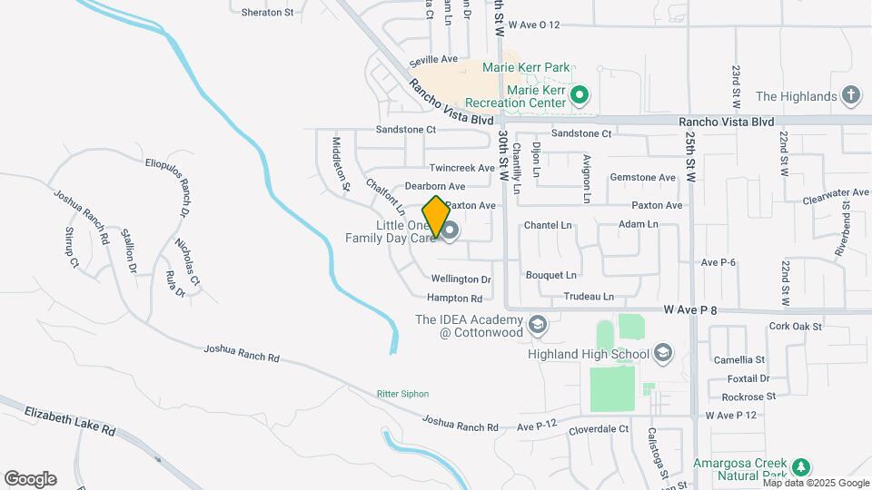 3140 Crowne Dr Mapa y Detalles de la Ubicación