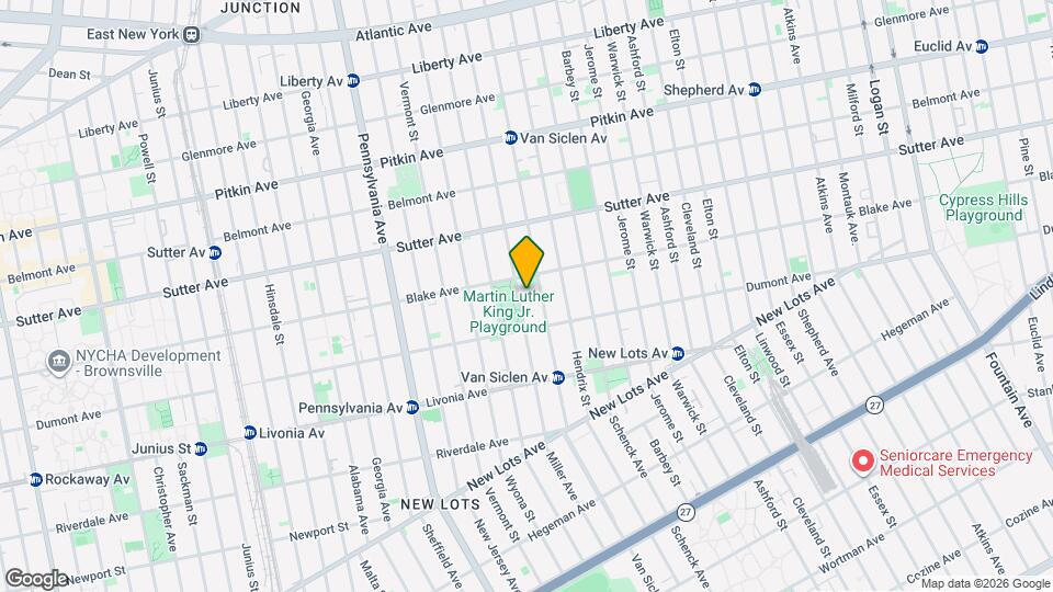 519 Miller Ave Map and Location Details