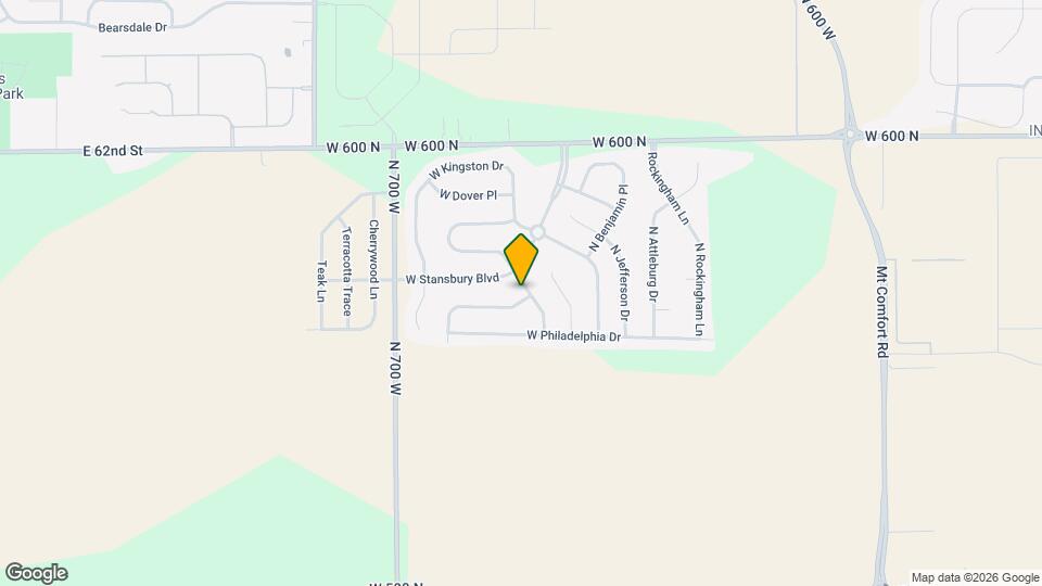 6728 W Littleton Dr Map and Location Details