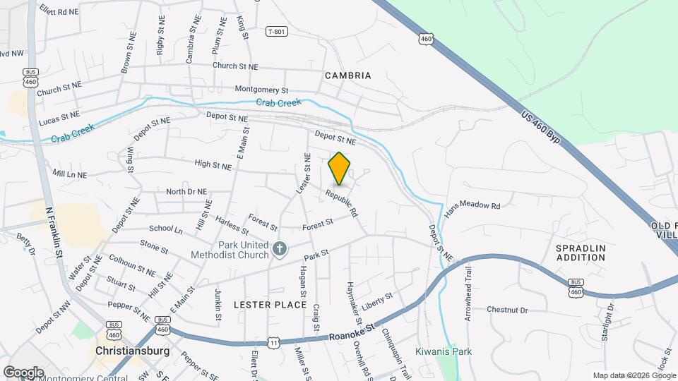 10 Salem Ln Mapa y Detalles de la Ubicación
