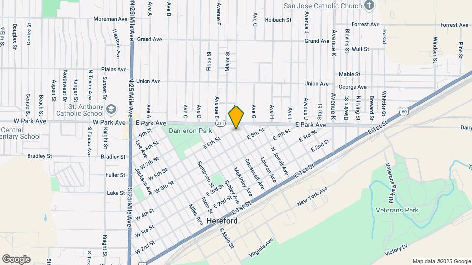 510 Roosevelt Ave Map and Location Details