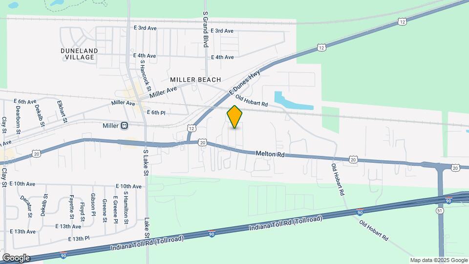 6632 Melton Rd Map and Location Details