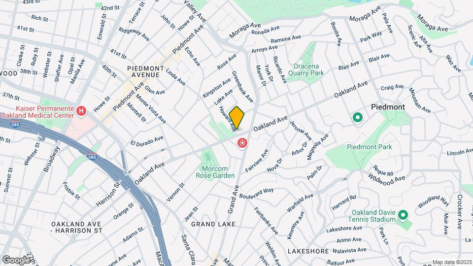 344 Howard Ave Mapa y Detalles de la Ubicación