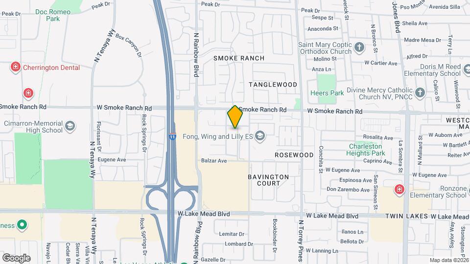 2313 Avery Dr Map and Location Details