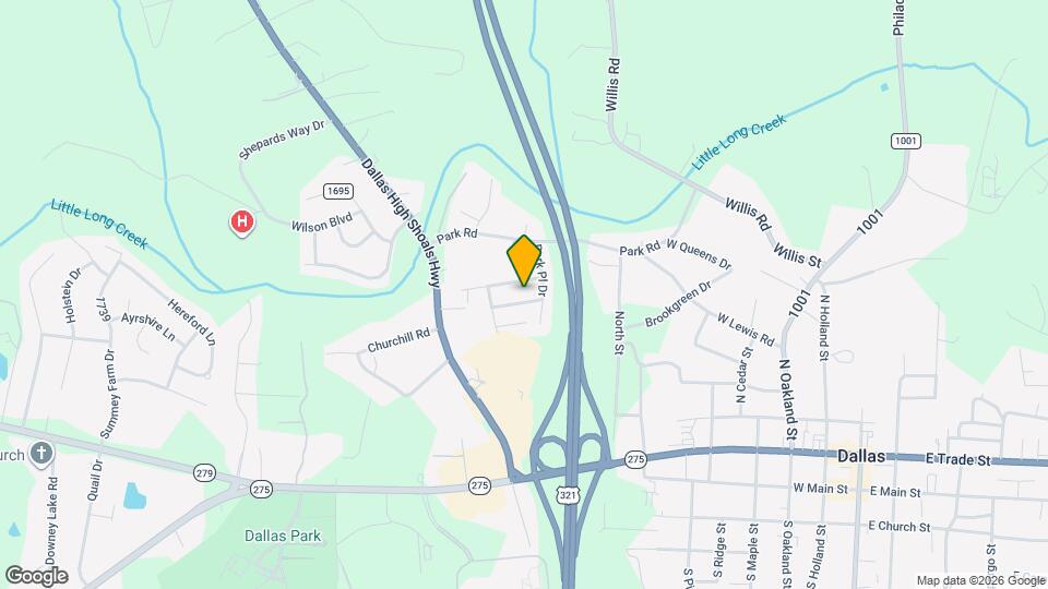 6008 Bradford Ct Map and Location Details