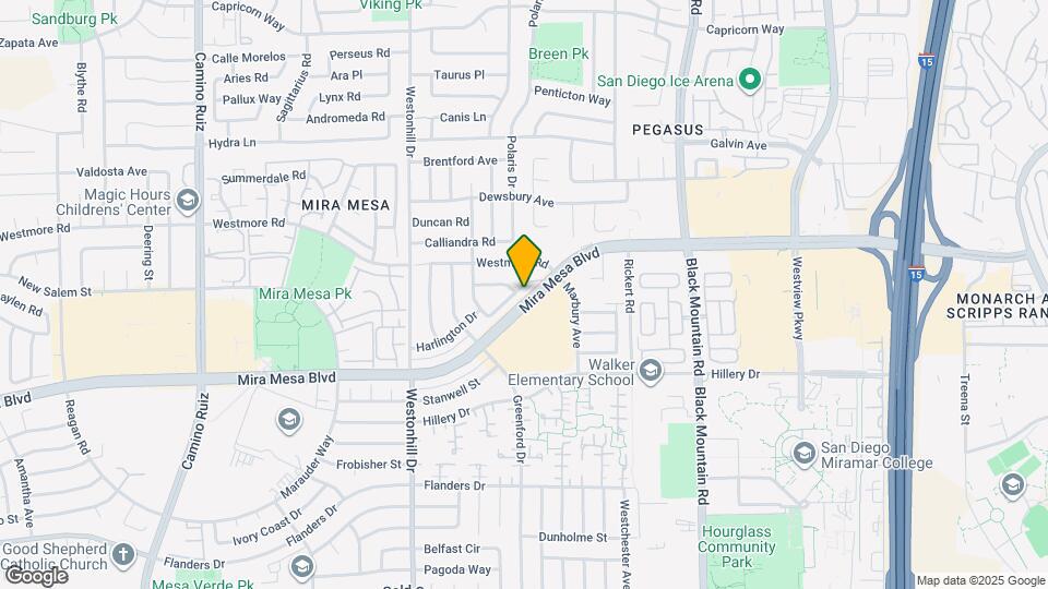 9007 Bogata Cir Map and Location Details