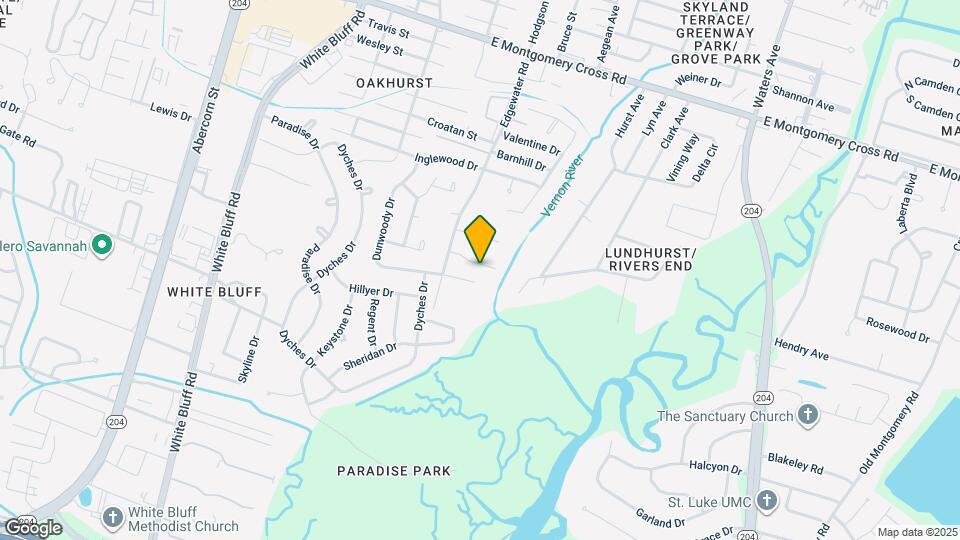 115 Harmon Creek Dr Map and Location Details