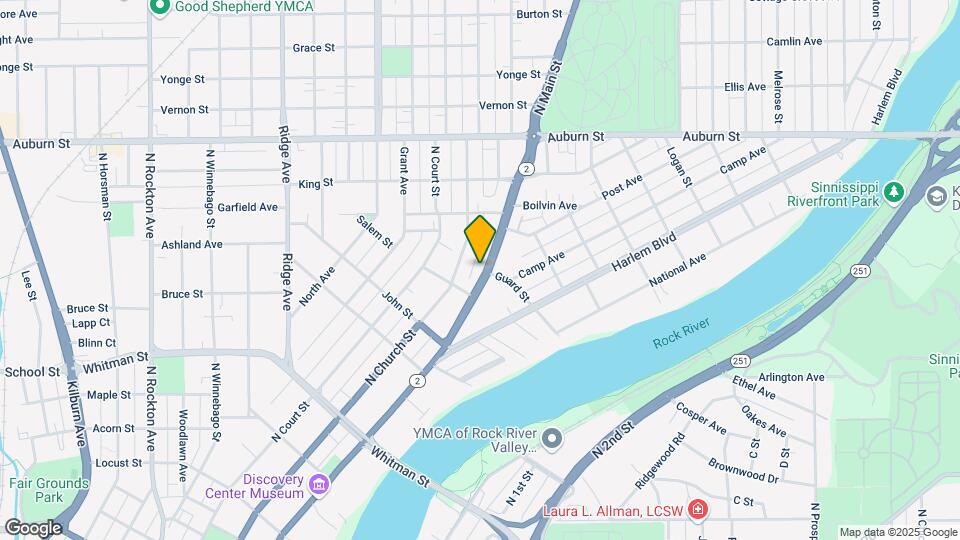 1224 Main N St Mapa y Detalles de la Ubicación