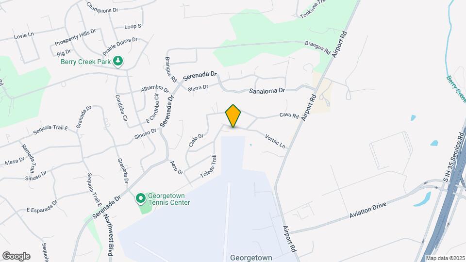 805 Sabinas Ct Map and Location Details