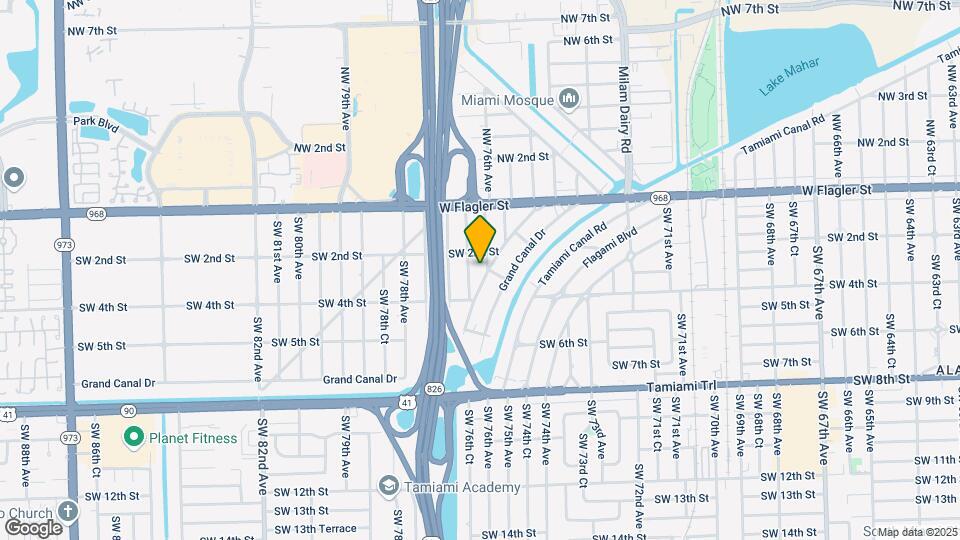 320 Florida Blvd Map and Location Details
