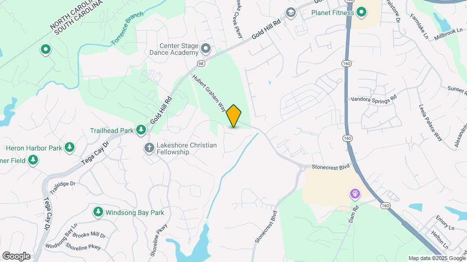 1519 Peak Ct Mapa y Detalles de la Ubicación