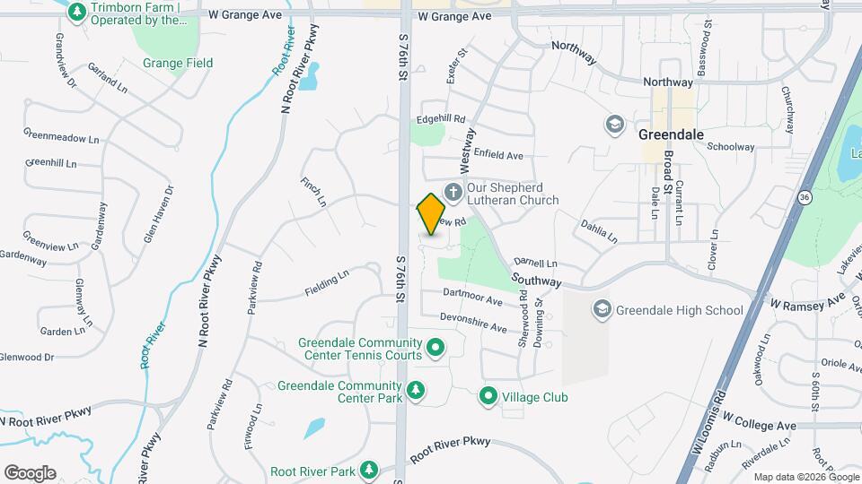 5959 Dawson Ct Mapa y Detalles de la Ubicación