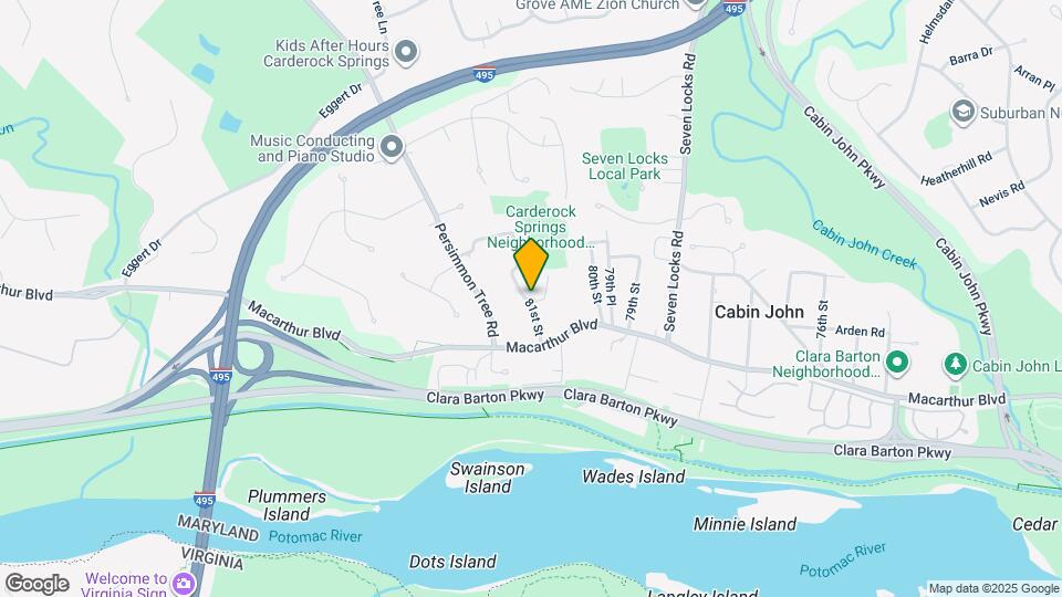 6600 80th Pl Map and Location Details