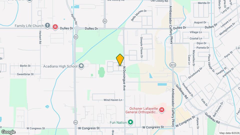 104 Cadet Ln Mapa y Detalles de la Ubicación