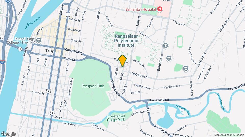 83 14th St Map and Location Details