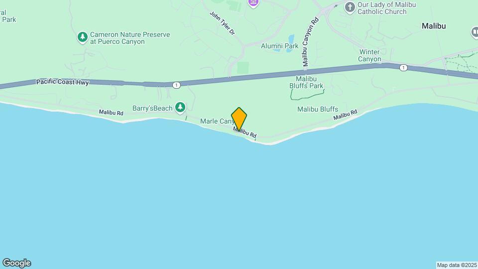 24508 Malibu Rd Map and Location Details
