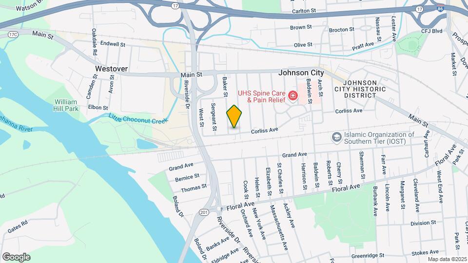 267 Corliss Ave-Unit -1 Map and Location Details
