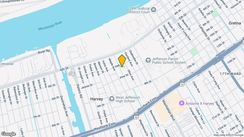 509-511 Fairmont St Mapa y Detalles de la Ubicación