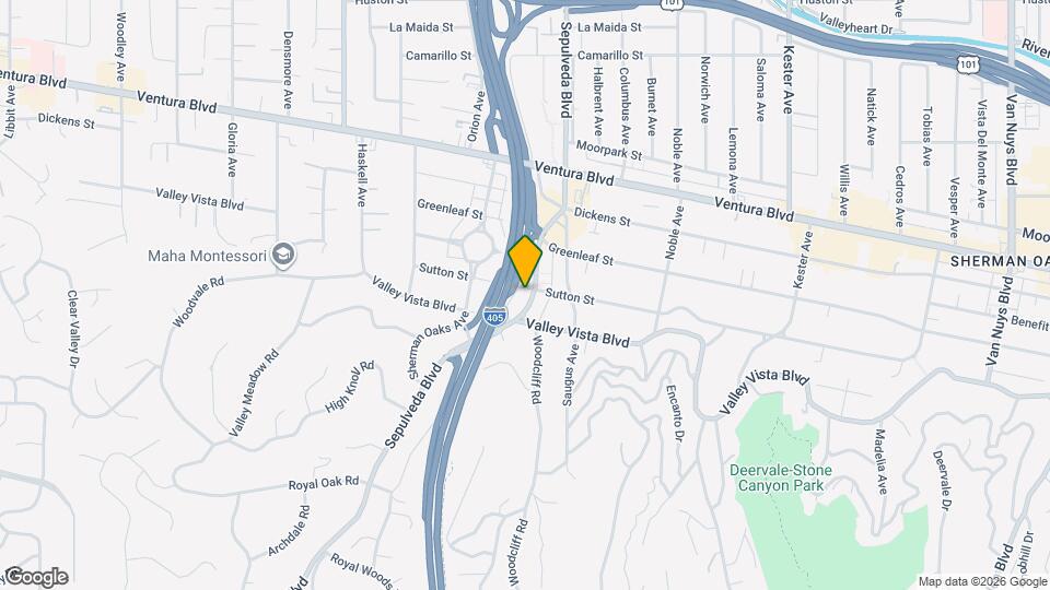 4383 N Sepulveda Blvd Map and Location Details