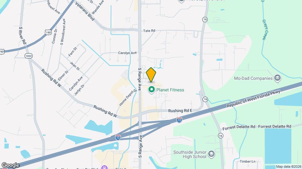 151 Aspen Square Map and Location Details