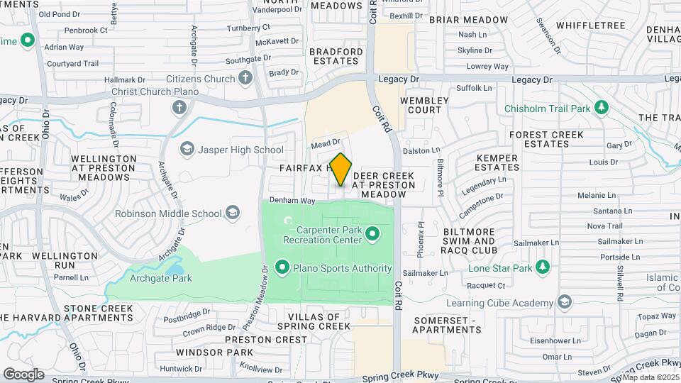 6725 Grant Ln Map and Location Details