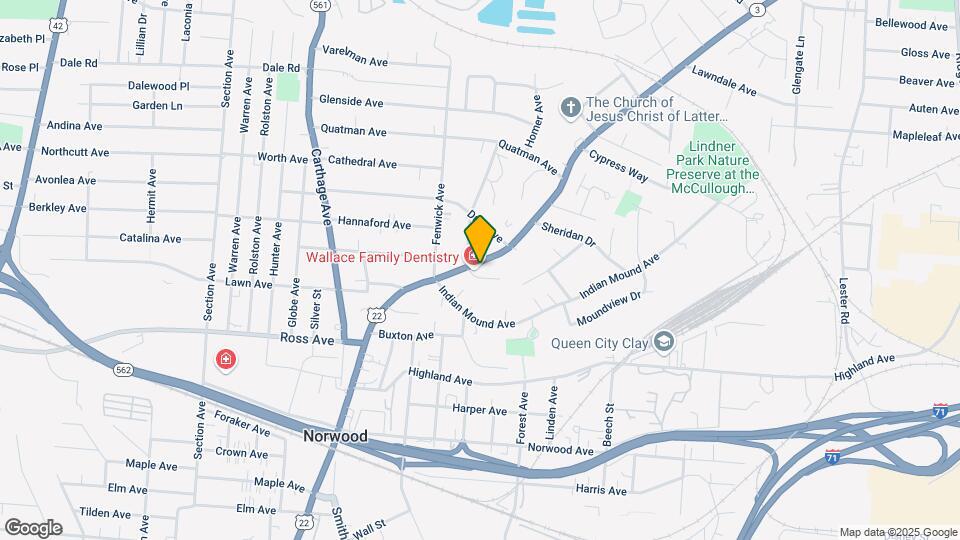 5260 Montgomery Rd Mapa y Detalles de la Ubicación