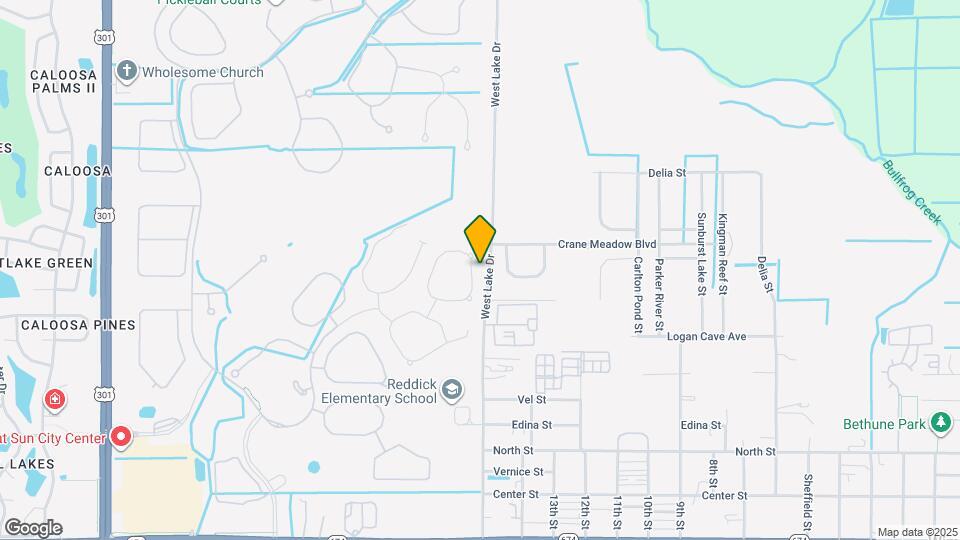 16549 Mosaic Oar Dr Map and Location Details