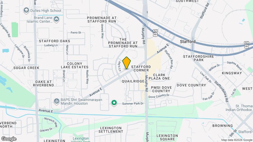 623 S Marathon Way Map and Location Details