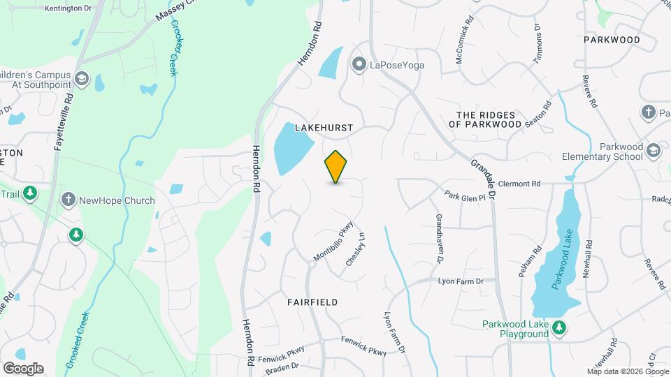 7106 Montibillo Pky, Unit Lower Level Apartment Map and Location Details