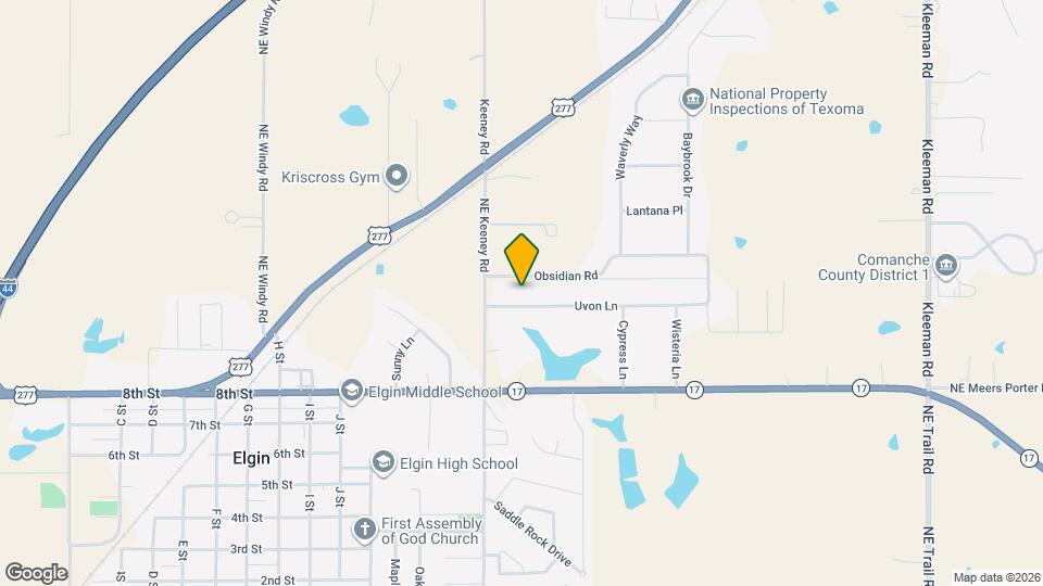 82 Uvon Ln Map and Location Details