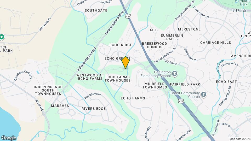 946 Coosaw Pl Mapa y Detalles de la Ubicación