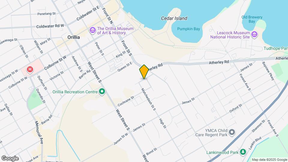 231 Front St S Map and Location Details