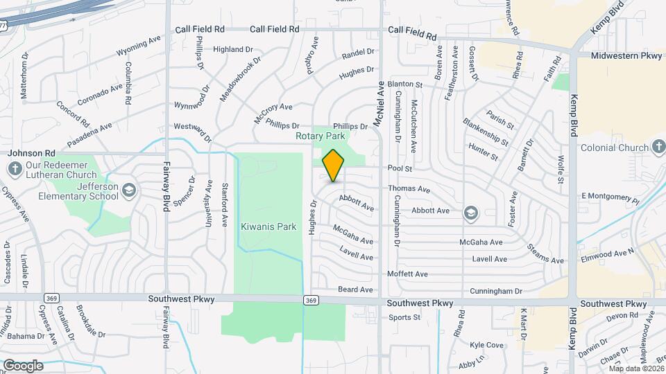 4205 Thomas Ave Map and Location Details