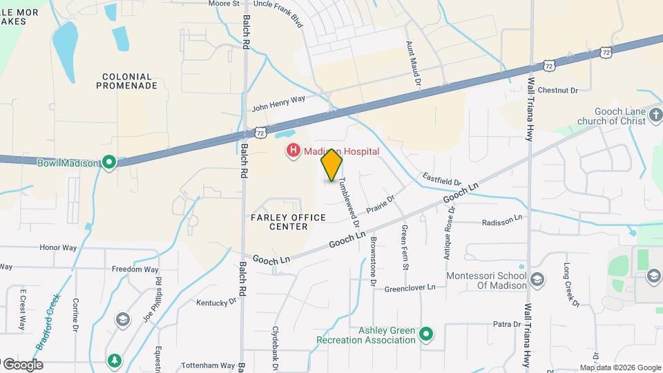 115 Medicine Bend Ct Map and Location Details
