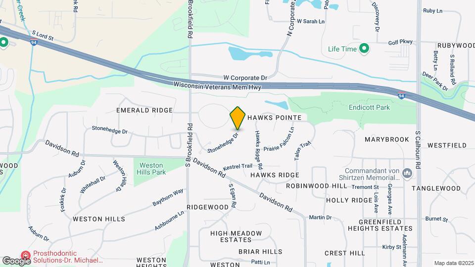 18465 Stonehedge Dr Map and Location Details