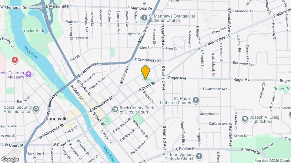 26 Harrison St Map and Location Details