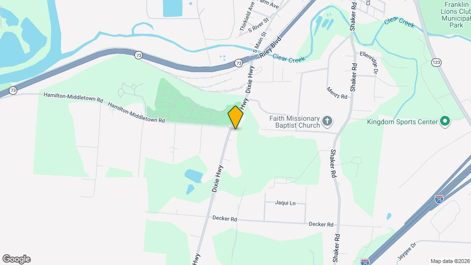 6894 S Dixie Hwy, Unit 1 Map and Location Details