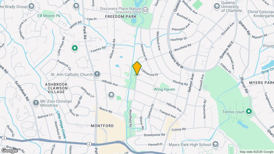 2931 Westfield Rd Mapa y Detalles de la Ubicación