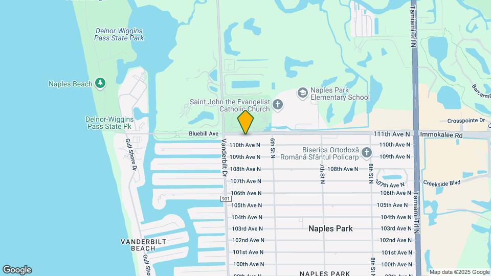 540 111th Ave N Map and Location Details